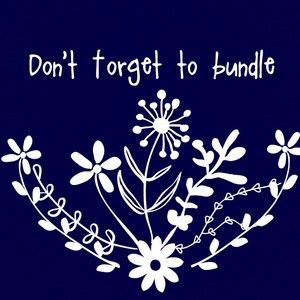 Bundle 3 for 25% off!!!!!